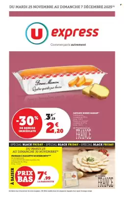 Catalogue U Express (valable jusqu'au 7-12)