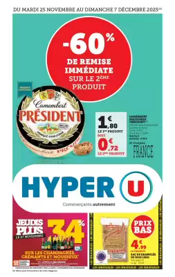 Catalogue Hyper U (valable jusqu'au 7-12)