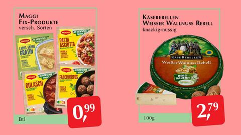 Winkler Markt Flugblatt Seite 1