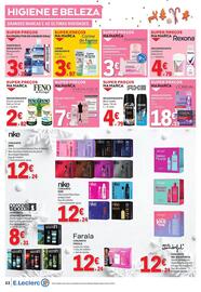 Folheto E.Leclerc semana 47 Página 22