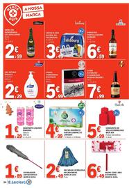 Folheto E.Leclerc semana 47 Página 34