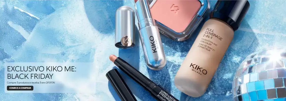 Folheto KIKO (válido até 30-11)