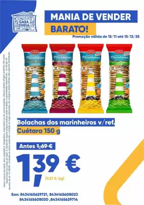 Folheto Casa Cheia (válido até 15-12)