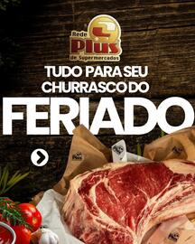 Folheto Rede Plus Supermercados Página 1