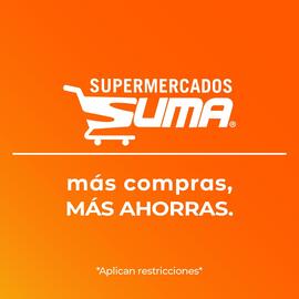 Folleto Suma Supermercados Página 1
