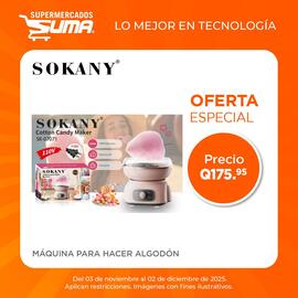 Folleto Suma Supermercados Página 3