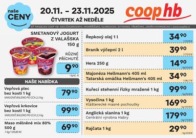Coop hb leták týden 47 Strana 1