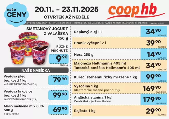 Coop hb leták (platné do 26-11)