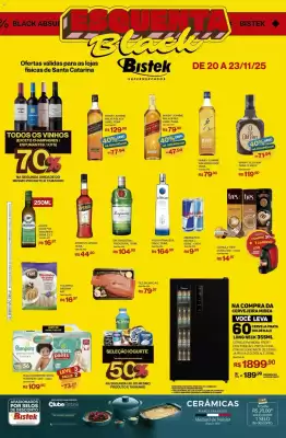 Encarte Bistek Supermercados (válido até 23-11)