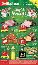 Delikatesy Centrum gazetka tydzień 47 Strona 1