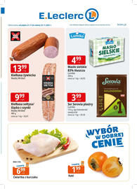 E.Leclerc gazetka Strona 1