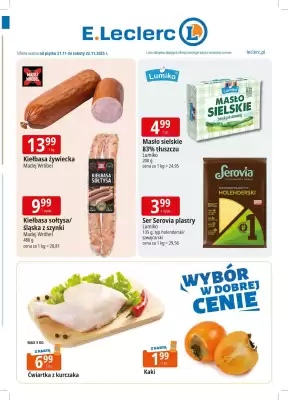 E.Leclerc gazetka (ważność do 22-11)