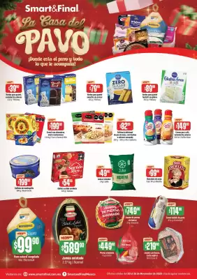 Catálogo Smart & Final (válido hasta 26-11)