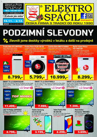 Elektro Spáčil leták Strana 1