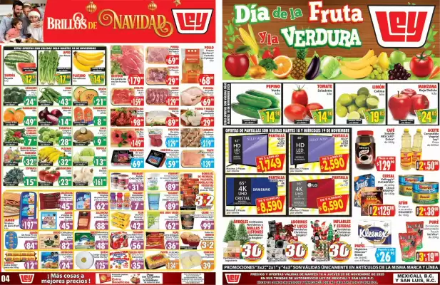 Folleto Casa Ley (válido hasta 20-11)