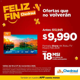 Folleto Chedraui Página 4