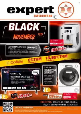 Expert akciós újság (érvényes eddig: 30-11)