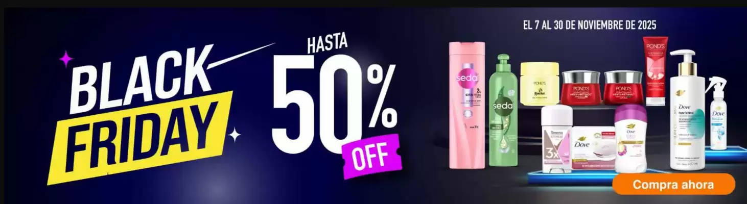 Catálogo Fybeca (válido hasta 30-11)