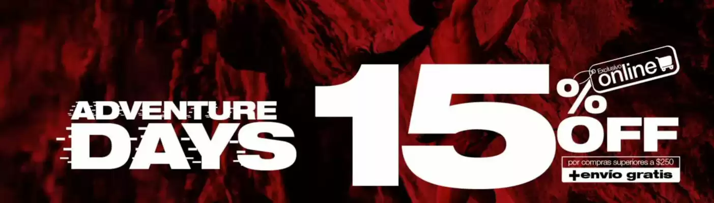 Catálogo The North Face (válido hasta 30-11)