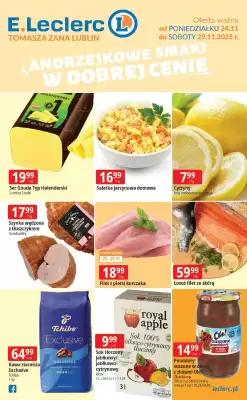 E.Leclerc gazetka (ważność do 29-11)