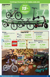Catálogo Sam's Club Página 23