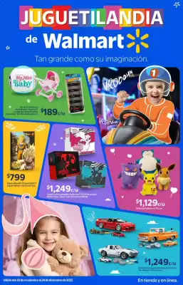 Folleto Walmart (válido hasta 24-12)