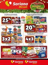 Folleto Soriana Mercado Página 1
