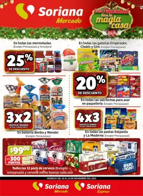 Folleto Soriana Mercado (válido hasta 24-11)