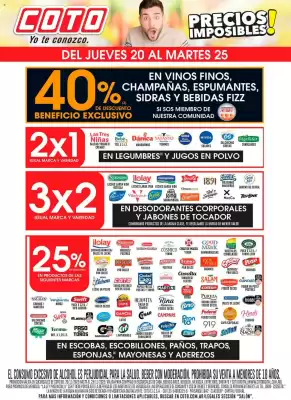Catálogo Coto (válido hasta 25-11)