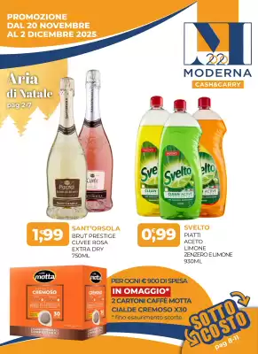 Volantino Moderna (valido fino al 2-12)