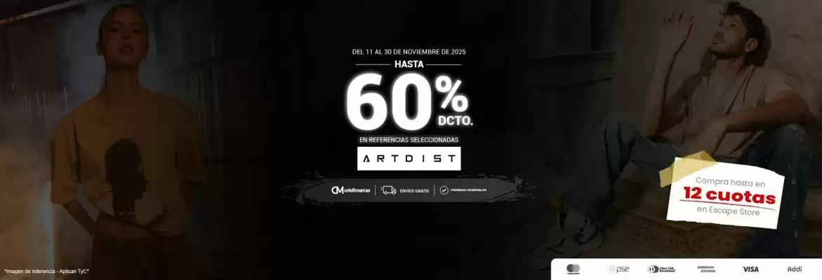 Catálogo Forever 21 (válido hasta 30-11)