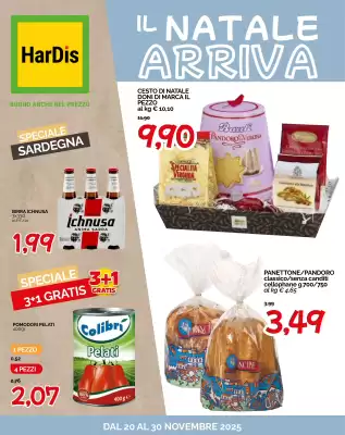 Volantino Hardis (valido fino al 30-11)
