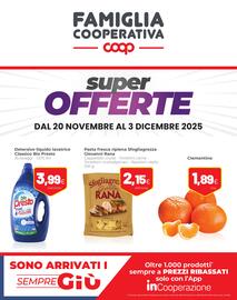 Volantino Coop famiglia cooperativa Pagina 1