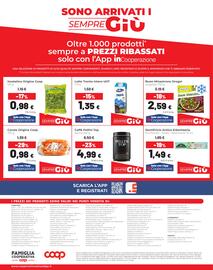 Volantino Coop famiglia cooperativa Pagina 4