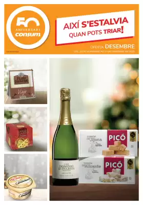 Catálogo Consum (válido hasta el 17-12)