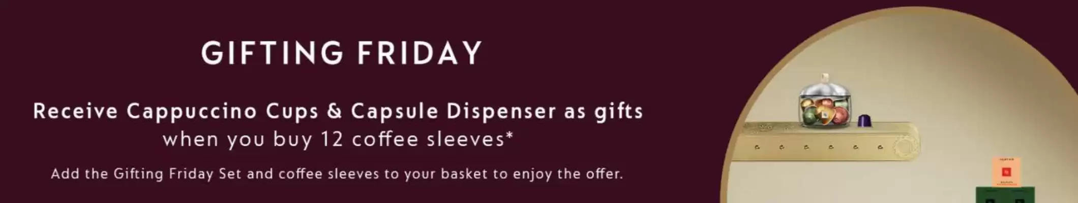 Nespresso catalogue (valid until 3-12)