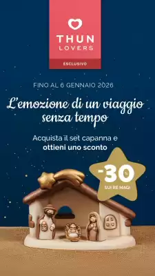 Volantino Thun (valido fino al 6-01)