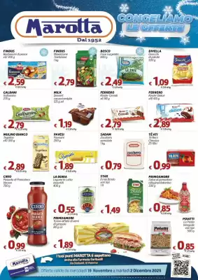 Volantino Marotta (valido fino al 2-12)