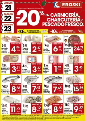 Folleto Eroski (válido hasta el 23-11)