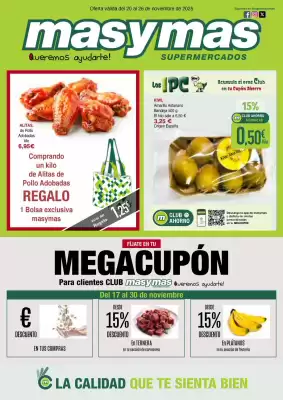 Folleto Masymas (válido hasta el 30-11)