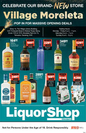 Liquor Shop catalogue Page 1