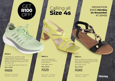 Honey Fashion Accessories catalogue week 47 Page 1