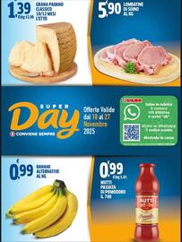 Volantino Orizzonte Supermercati Pagina 1
