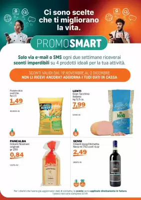 Volantino GrosMarket (valido fino al 2-12)