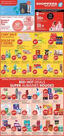 Shoppers Drug Mart flyer Page 1