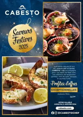 Catalogue Cabesto (valable jusqu'au 31-12)