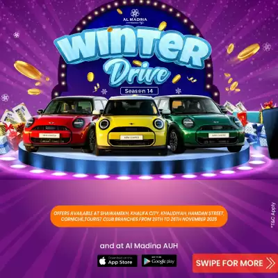 Al Madina Hypermarket catalogue (valid until 26-11)