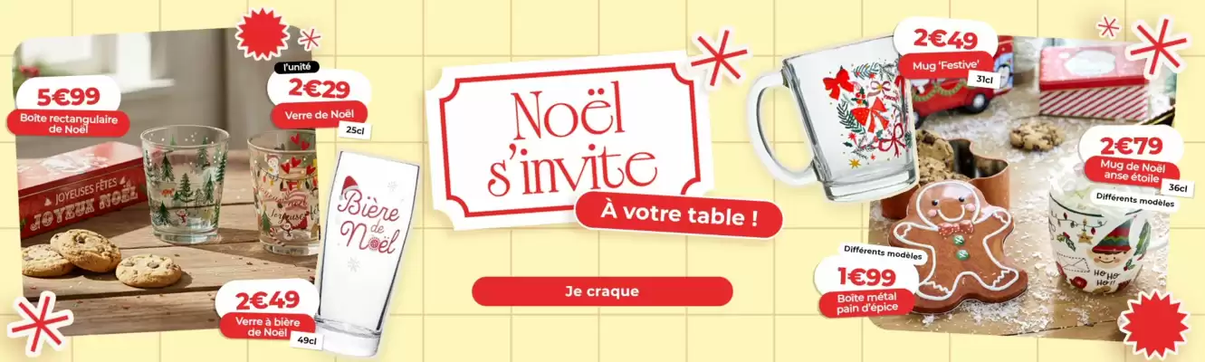 Catalogue L'incroyable (valable jusqu'au 14-12)