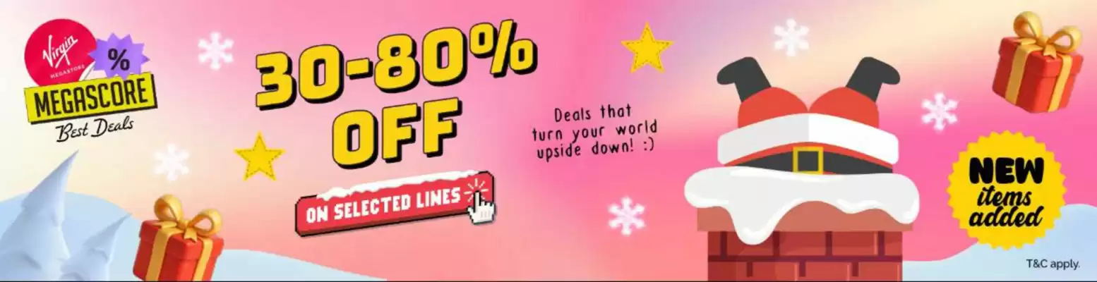 Virgin Megastore catalogue (valid until 27-11)