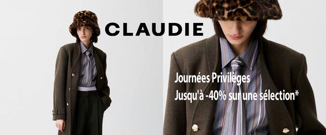 Catalogue Claudie Pierlot page 1
